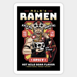 Ramen of Doom v2 (helmet) Sticker